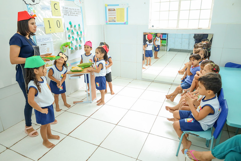 Prefeitura de Petrolina abre processo de solicitação de vaga para novos estudantes em creches