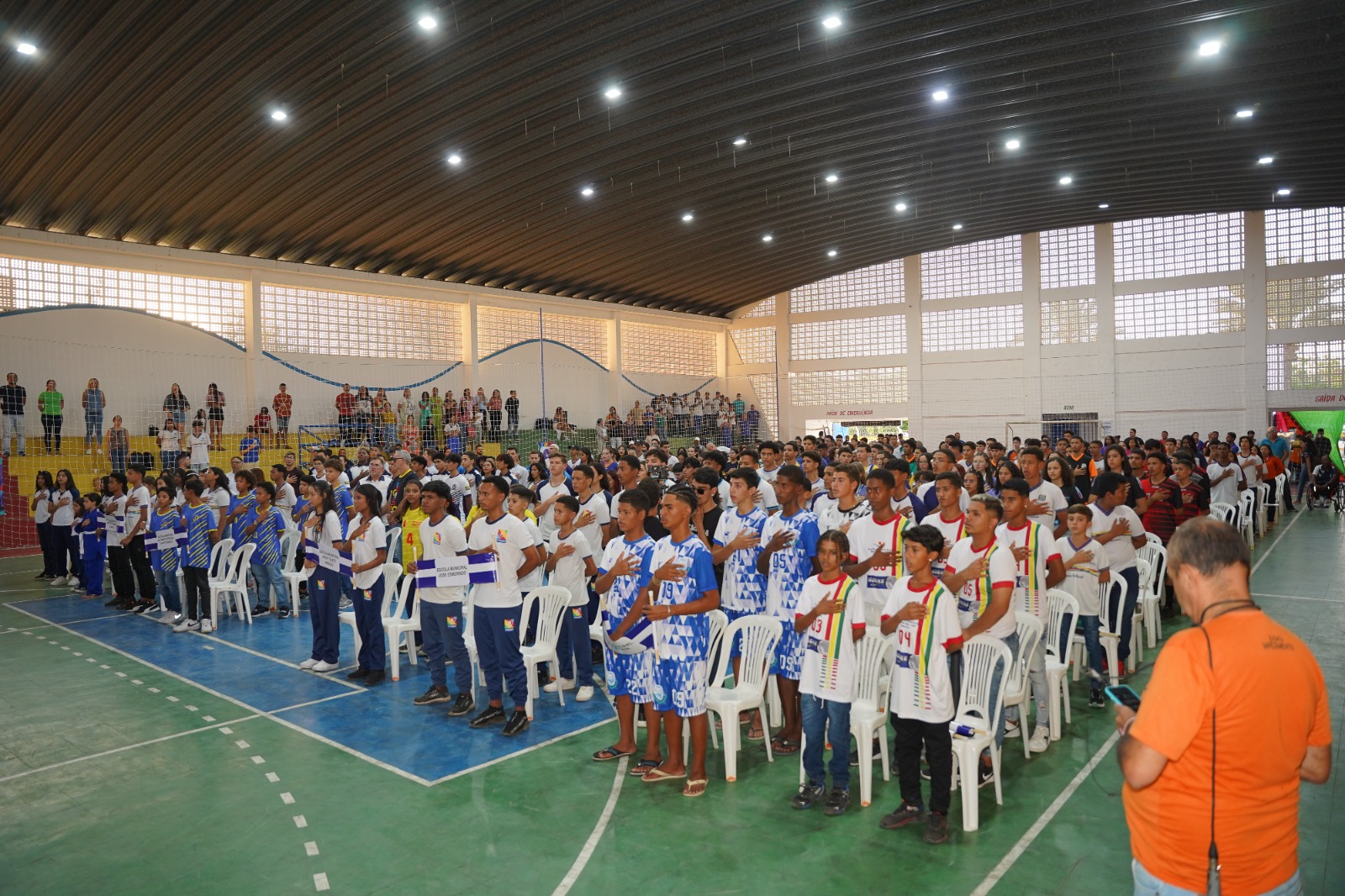 Com grande festa e espírito esportivo, Prefeitura de Petrolina abre oficialmente a 50ª edição dos Jogos Escolares 