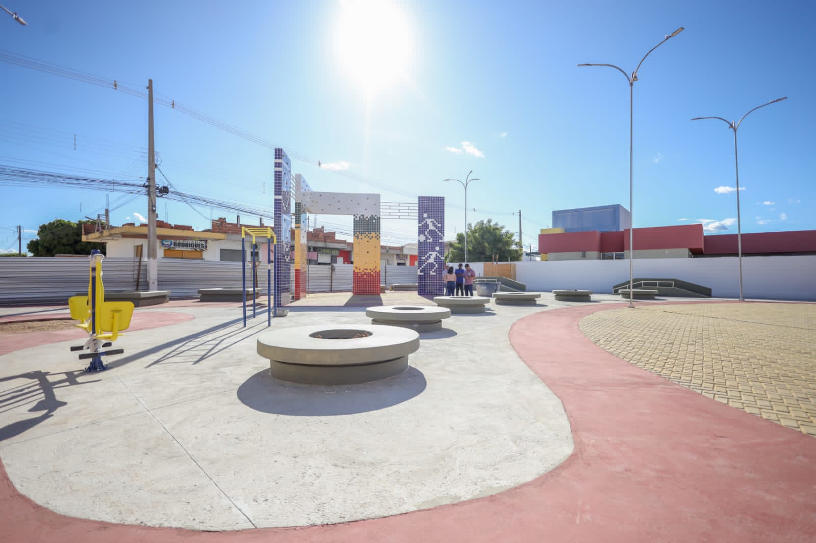 Obras do Complexo Esportivo Rei Pé entram na reta final em Petrolina 