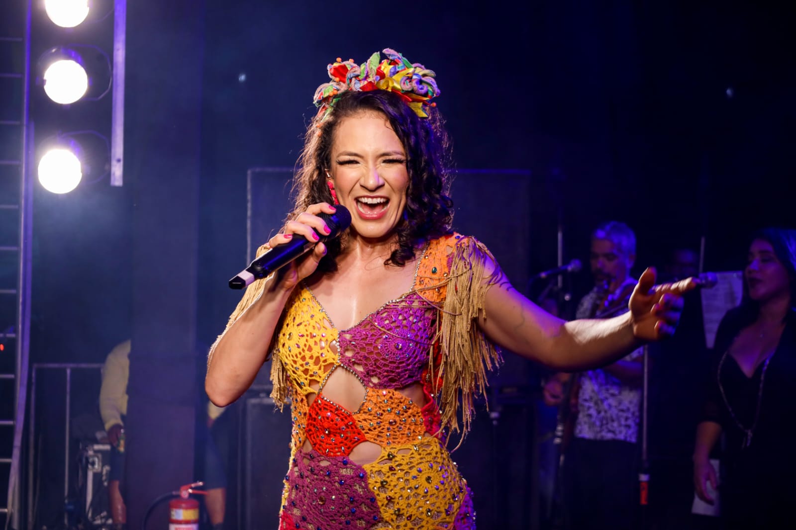 Fabiana Santiago é atração da segunda noite do Festival Geraldo Azevedo 