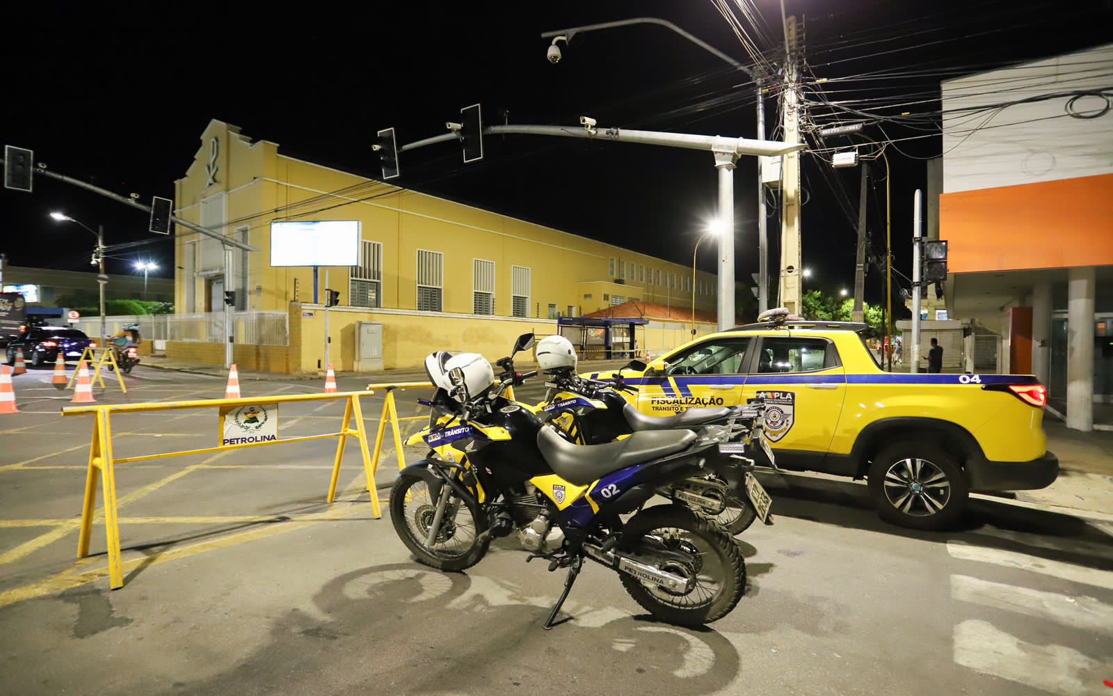 Trânsito terá alterações durante festejos do aniversário de Petrolina 