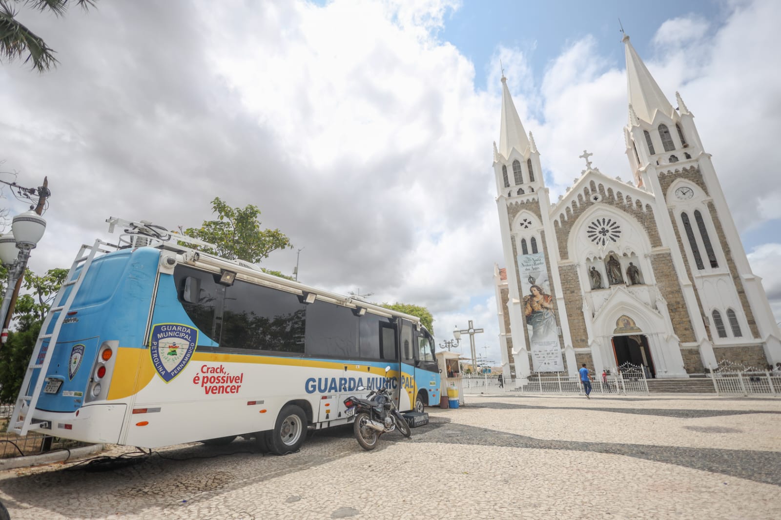 Guarda Civil Municipal reforça segurança no Centro de Petrolina 