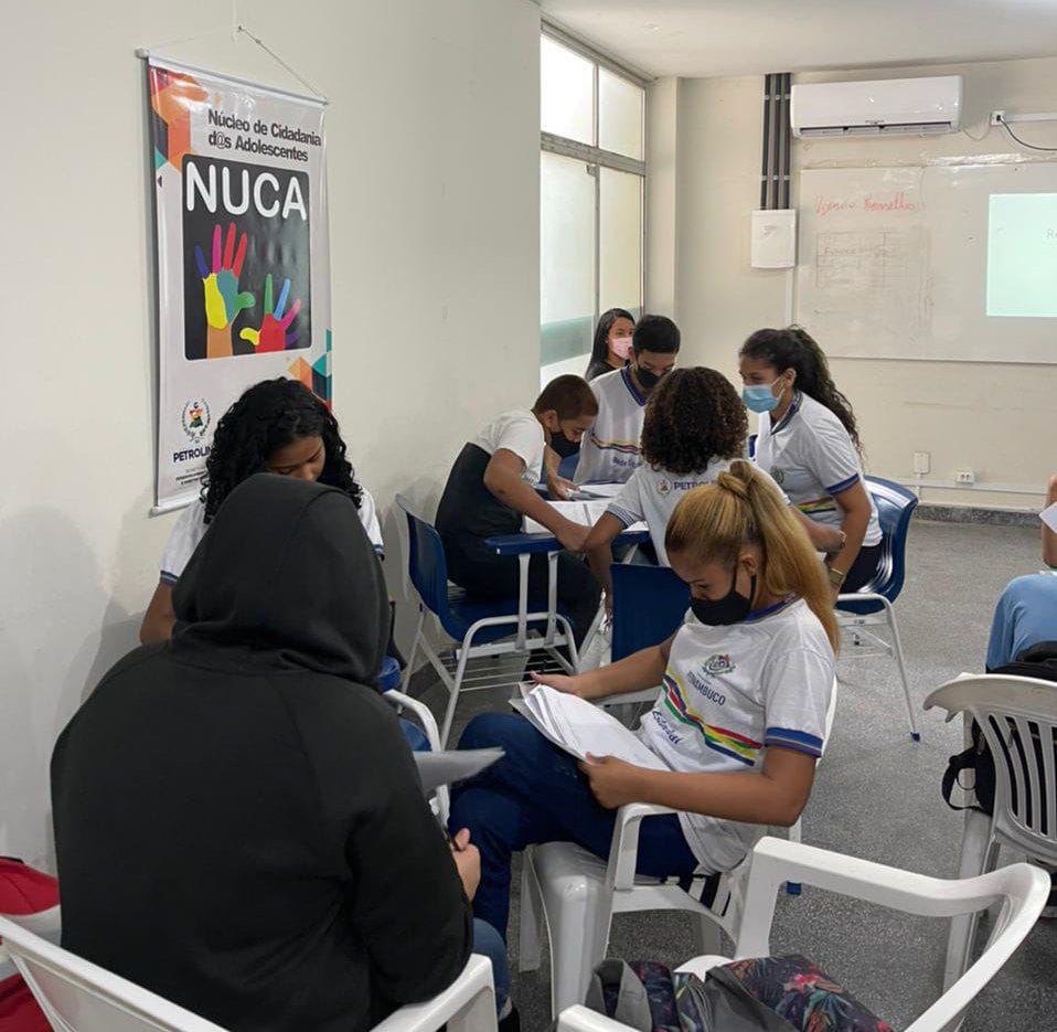 NUCA de Petrolina organiza encontro para discutir sustentabilidade do planeta 