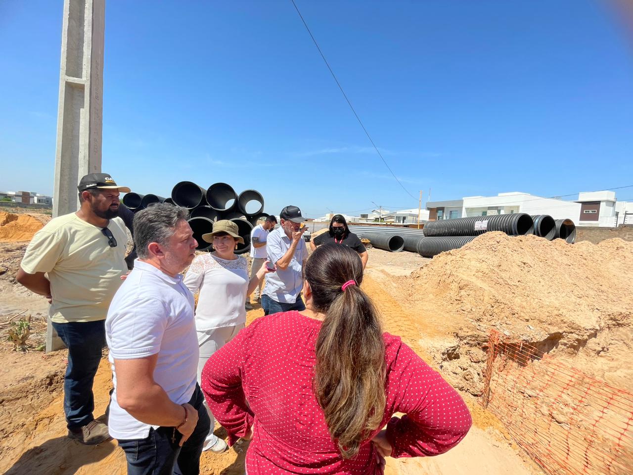 Em uma ação conjunta, Prefeitura Petrolina, Compesa e MPPE alertam moradores do Jatobá para o desabastecimento temporário de água    