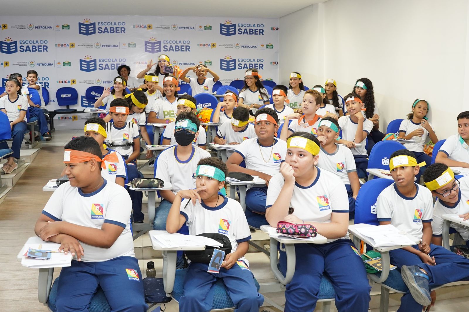 Escolas Campeãs: diversão e aprendizagem marcam aulões preparatórios para prova do Saeb 