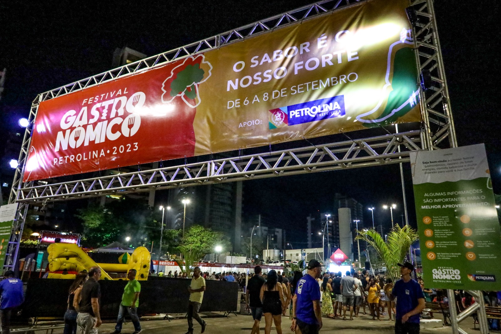 Festival Gastronômico de Petrolina é sucesso de público e deixa sabor de ‘quero mais’