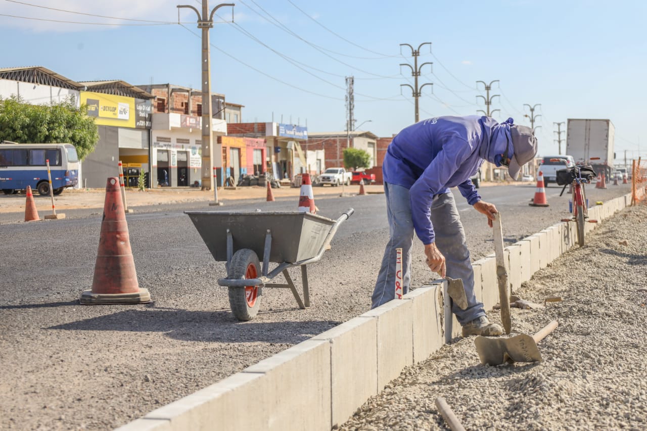Obra de duplicação da Transnordestina entra em nova fase neste mês de outubro em Petrolina    