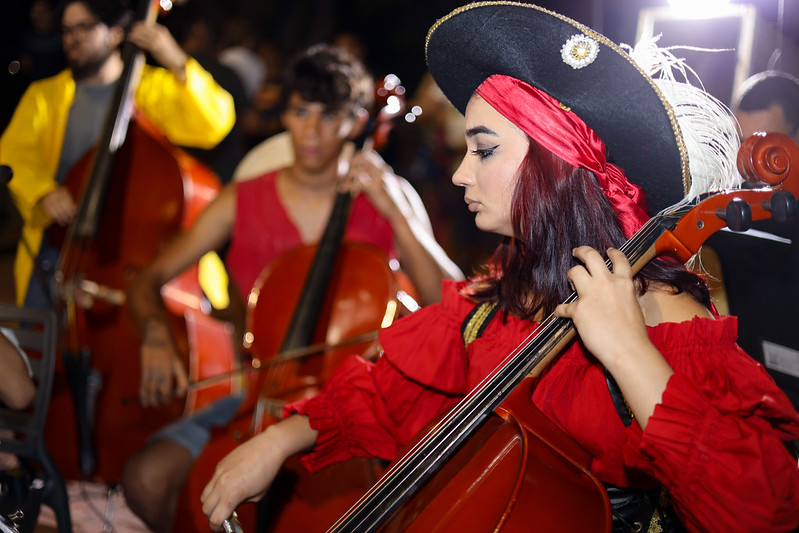 Petrolina: Camerata apresenta Concerto “CineAnime” neste domingo no Parque Josepha Coelho