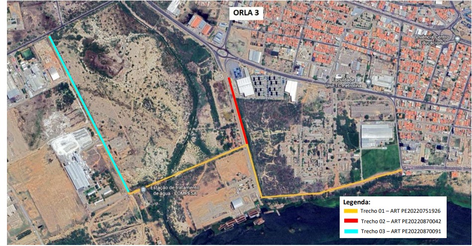 Edital das obras da Orla 3 de Petrolina é publicado 