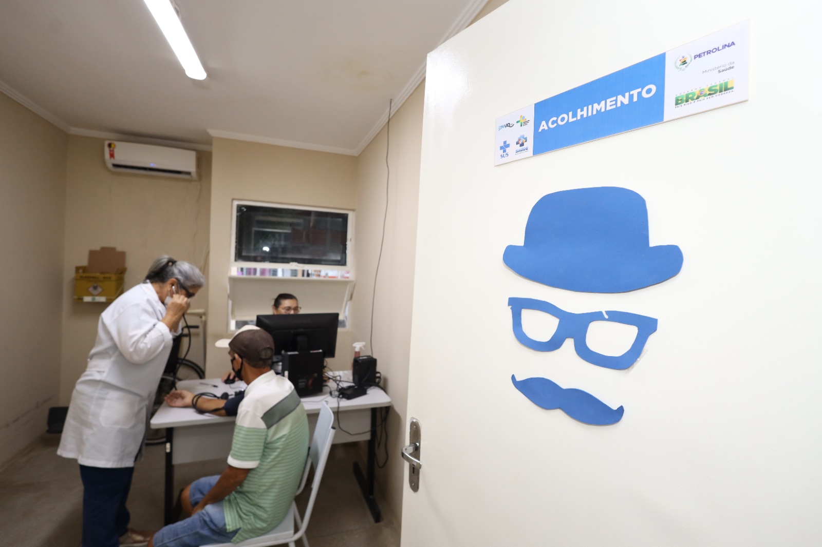 Novembro Azul: Prefeitura de Petrolina leva ações de conscientização para Unidades Básicas de Saúde  