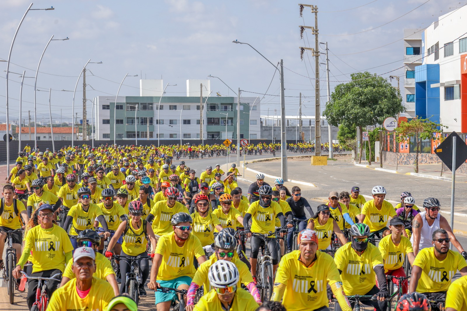 Passeio ciclístico da AMMPLA reuniu mais de 2 mil pessoas em Petrolina  
