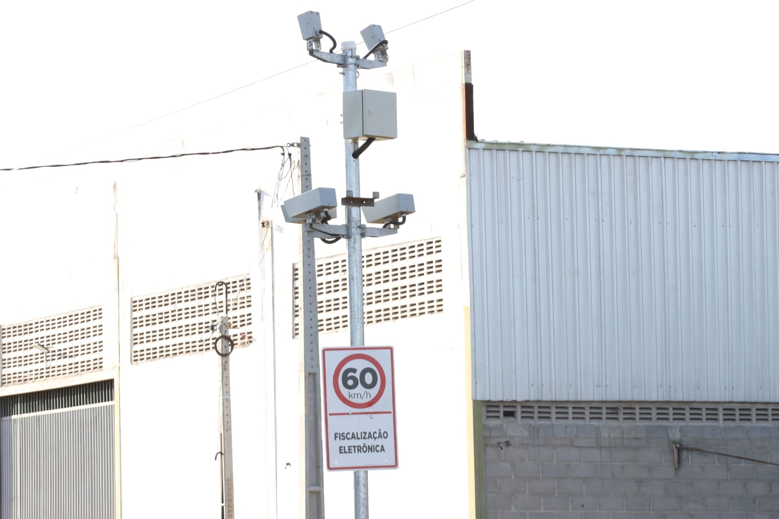 Novos radares de trânsito começam a funcionar em Petrolina a partir da próxima semana