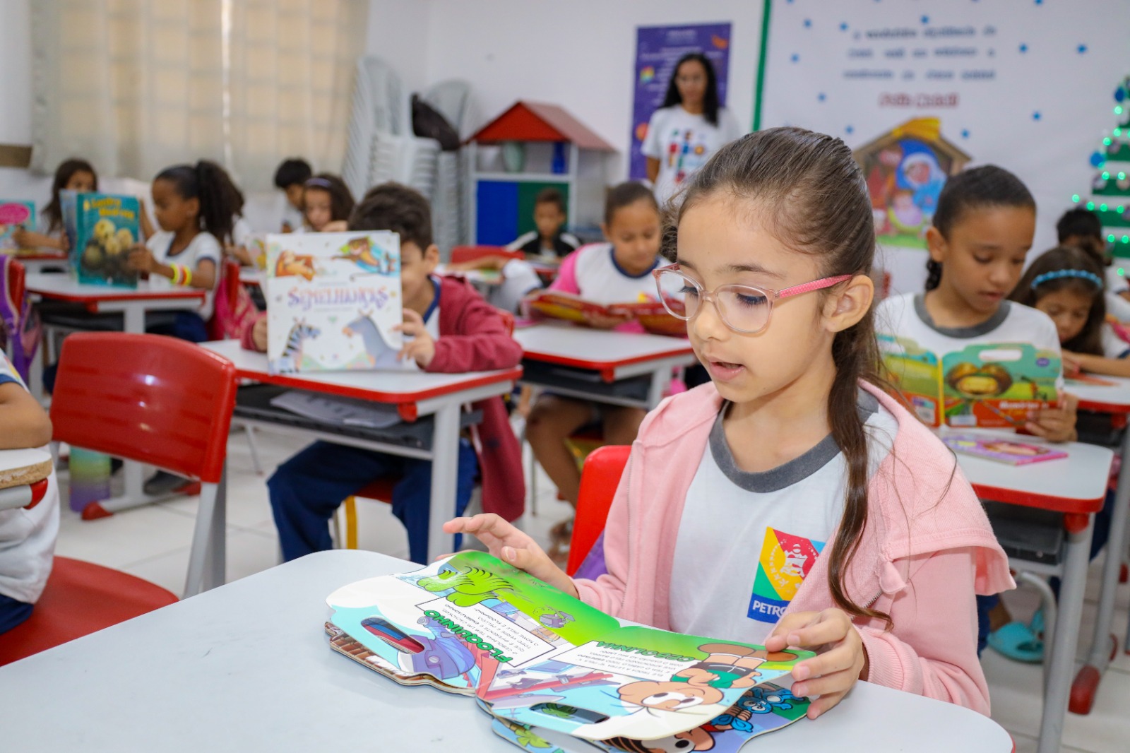 Escolas Municipais de Petrolina alcançarão meta inédita de quase 100% dos estudantes do 2º ano alfabetizados 