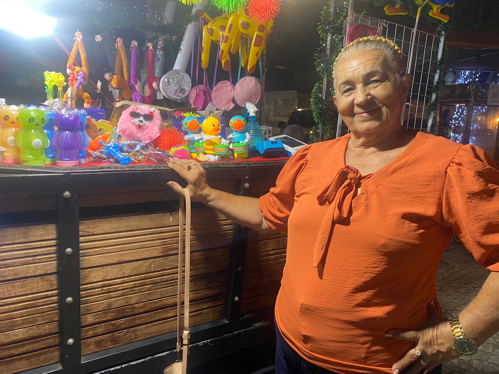 Natal Luz proporciona renda extra para ambulantes em Petrolina    