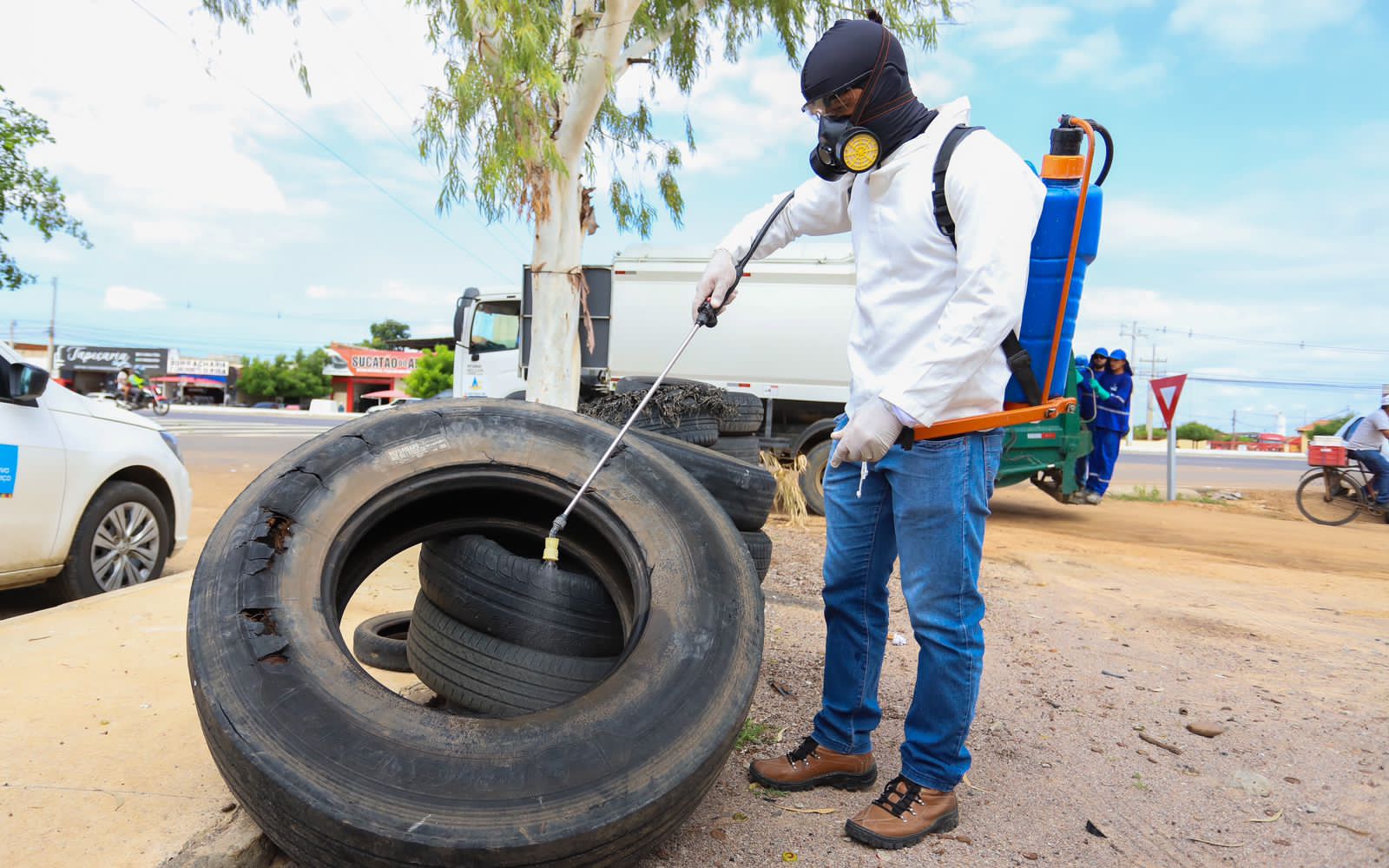 Prefeitura disponibiliza WhatsApp do Informa para denúncias de focos do mosquito Aedes aegypti em Petrolina