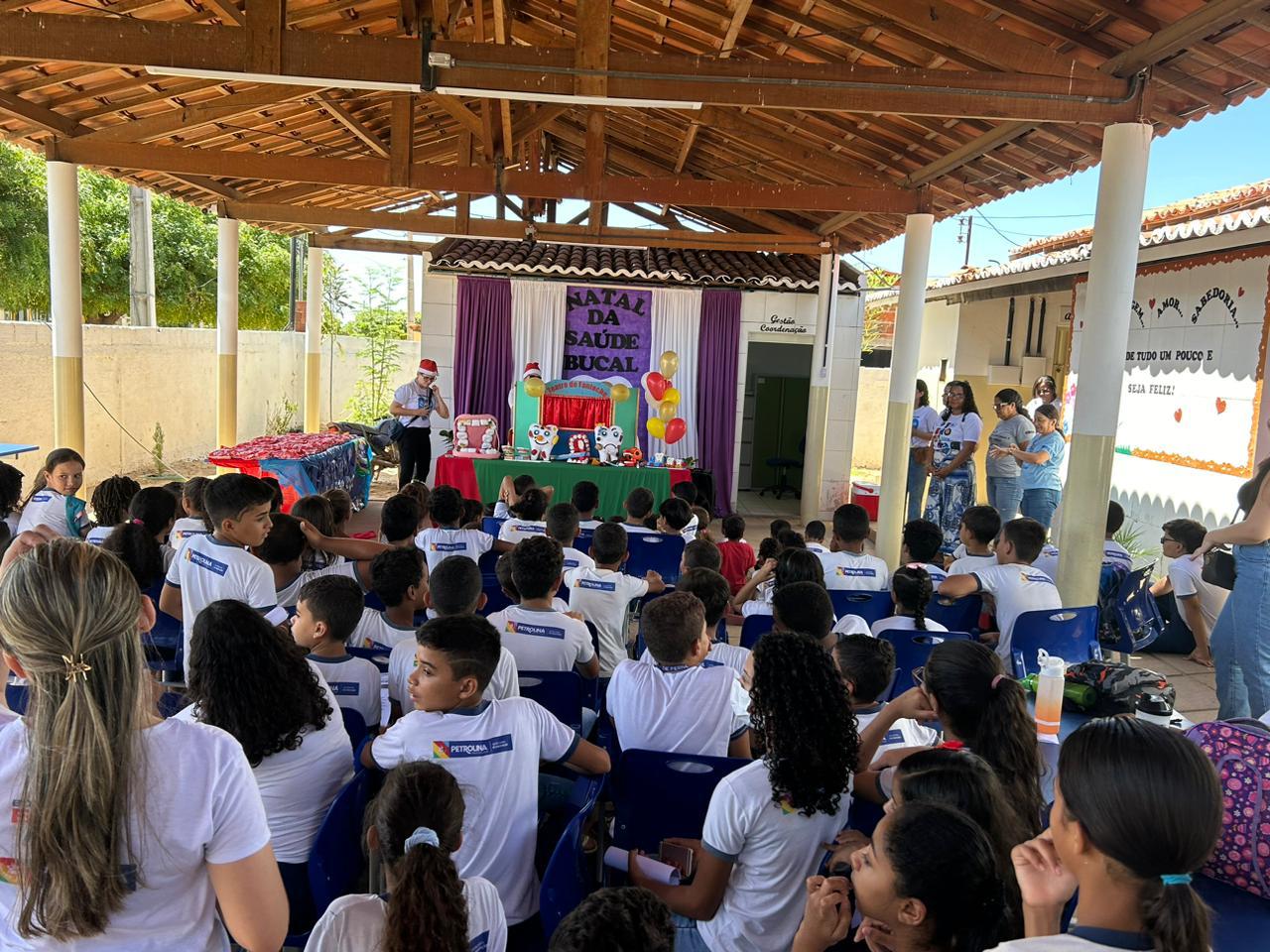 Saúde Bucal: 180 crianças foram contempladas com cuidados e orientações na zona rural de Petrolina 
