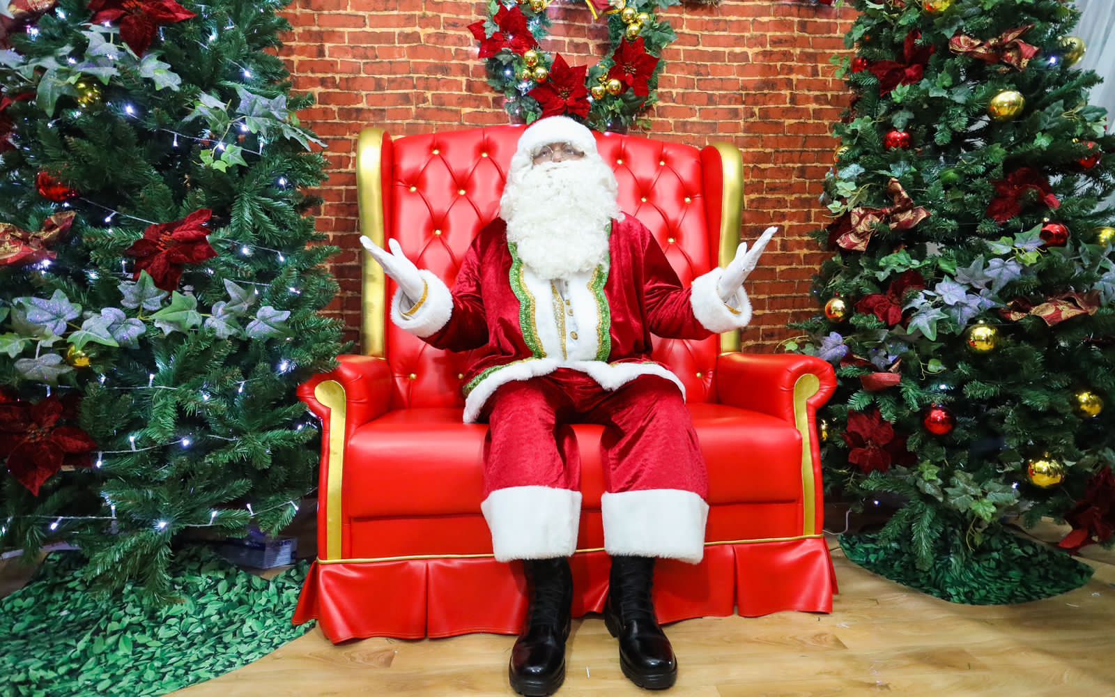 Confira os dias da participação do Papai Noel no Natal Luz de Petrolina