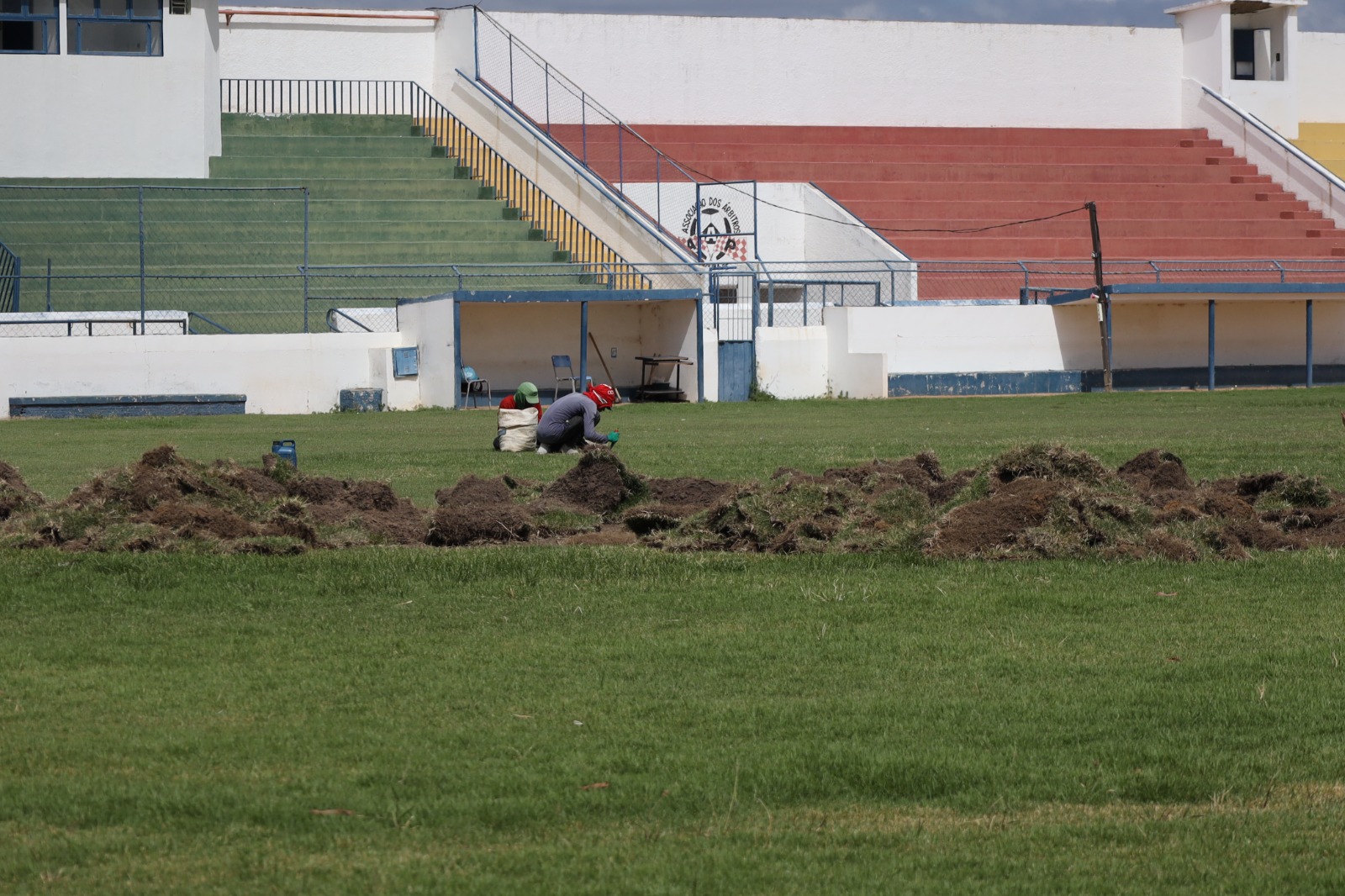 Prefeitura de Petrolina inicia reforma no estádio para o Campeonato Pernambucano 2024