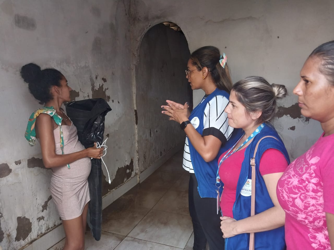 Prefeitura leva assistência social para atingidos pelas chuvas em Petrolina