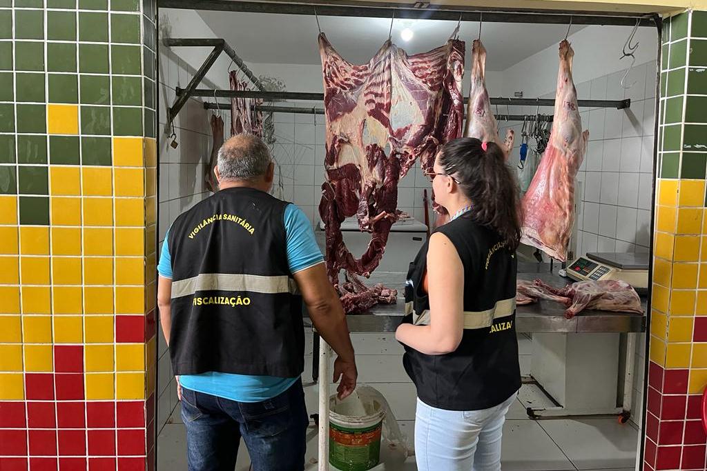 Mais de 250 kg de carne clandestina são aprendidas pela Vigilância Sanitária em Petrolina 