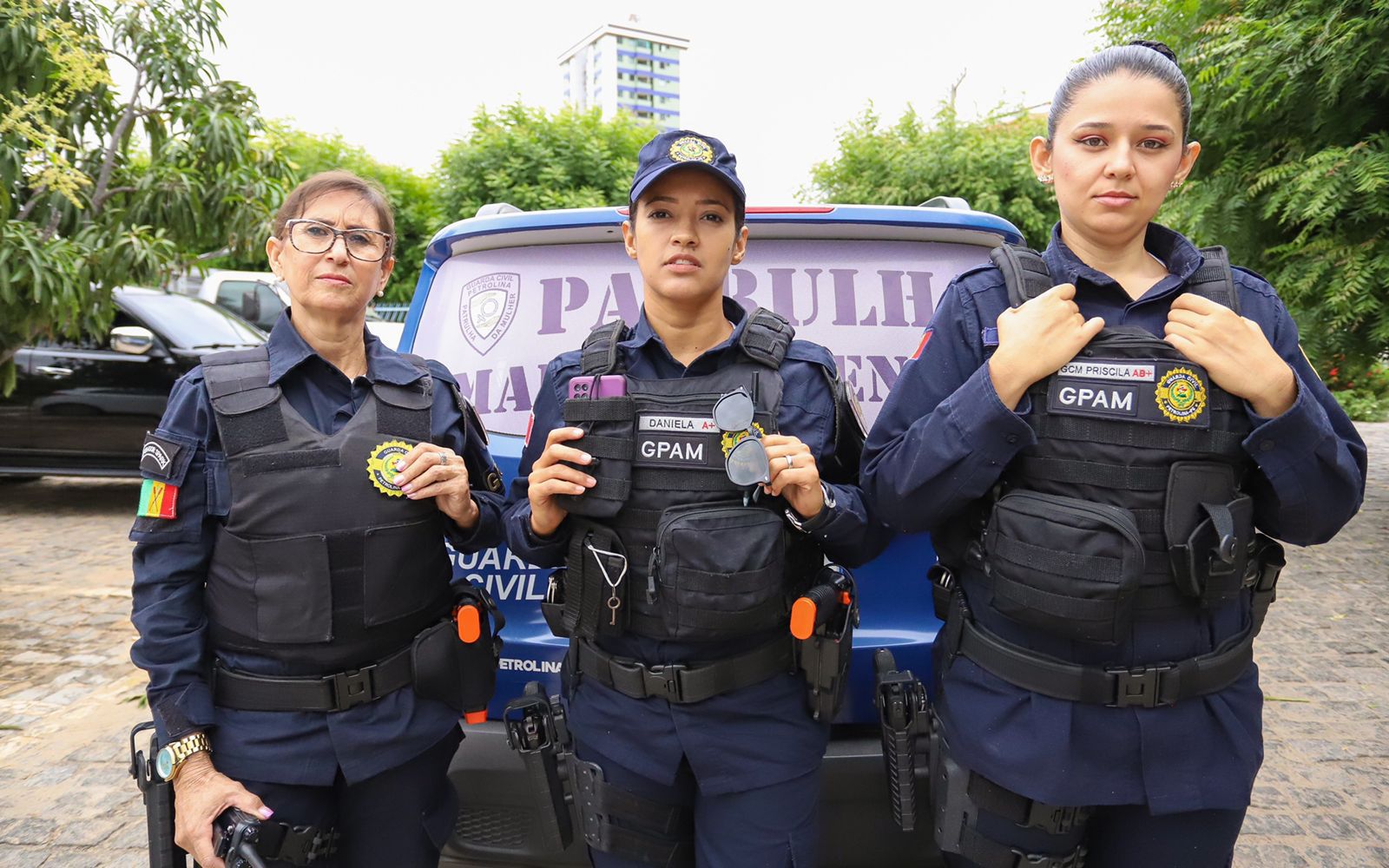 Patrulha Maria da Penha reforça rede de proteção às mulheres vítimas de violência em Petrolina