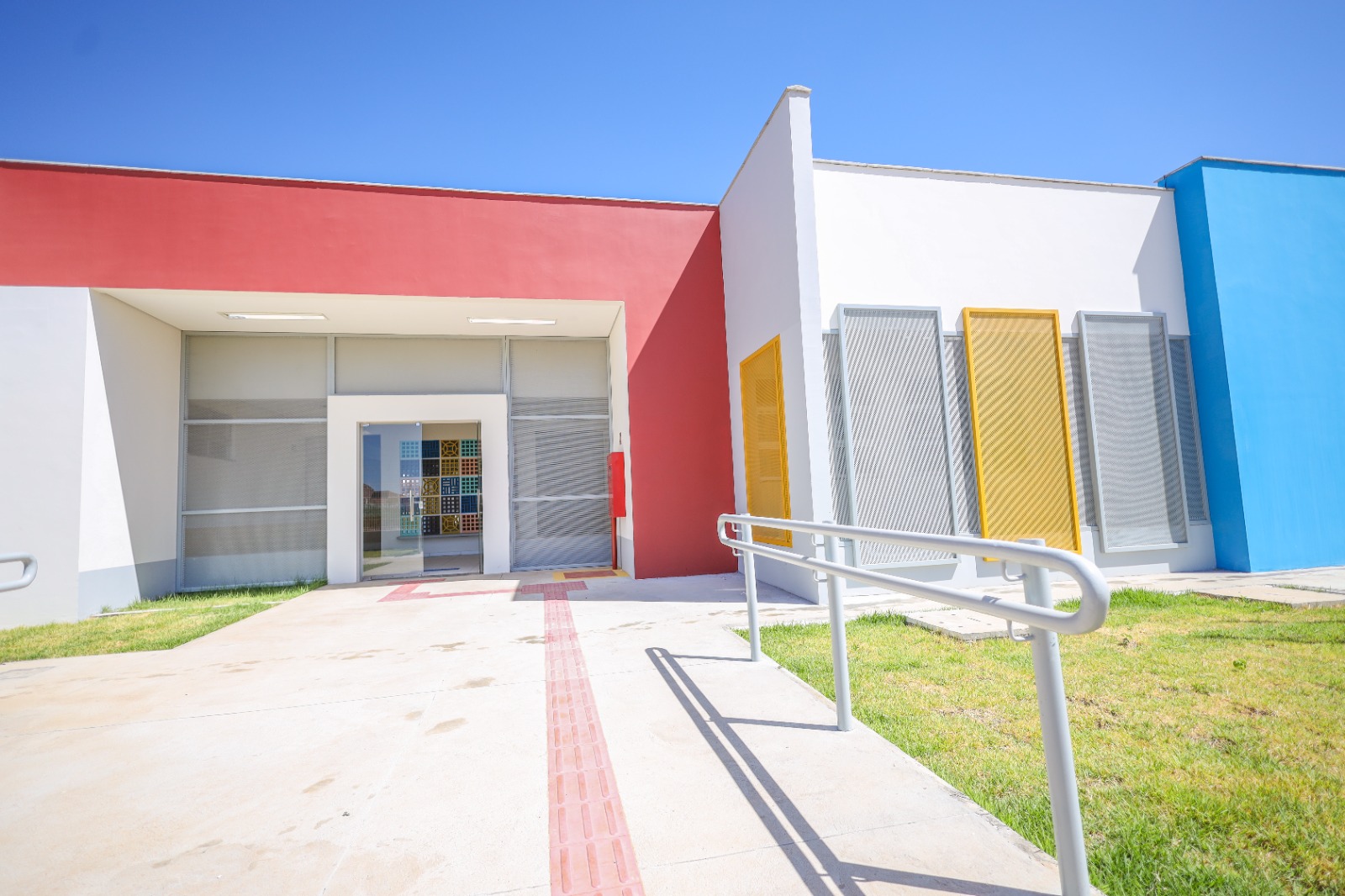 Prefeitura vai entregar nesta segunda-feira primeira Escola de Educação Infantil em Tempo Integral de Petrolina
