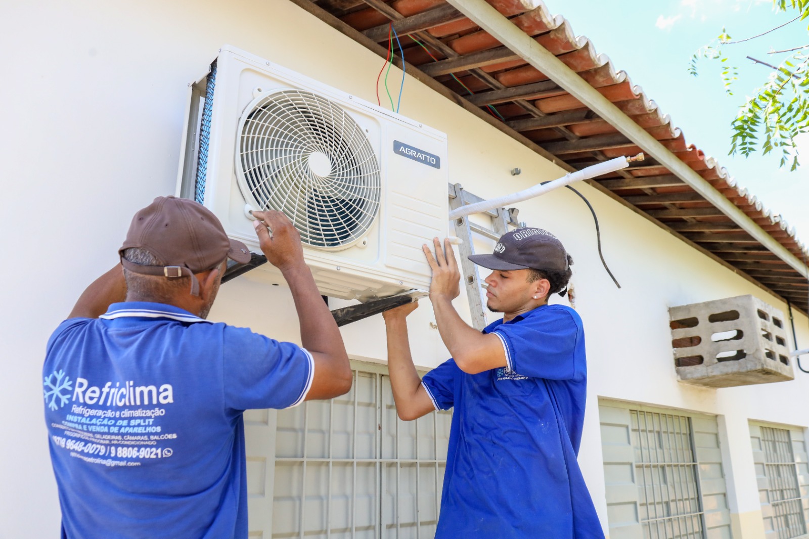 Prefeitura de Petrolina aproveita período das férias escolares para climatizar unidades de ensino