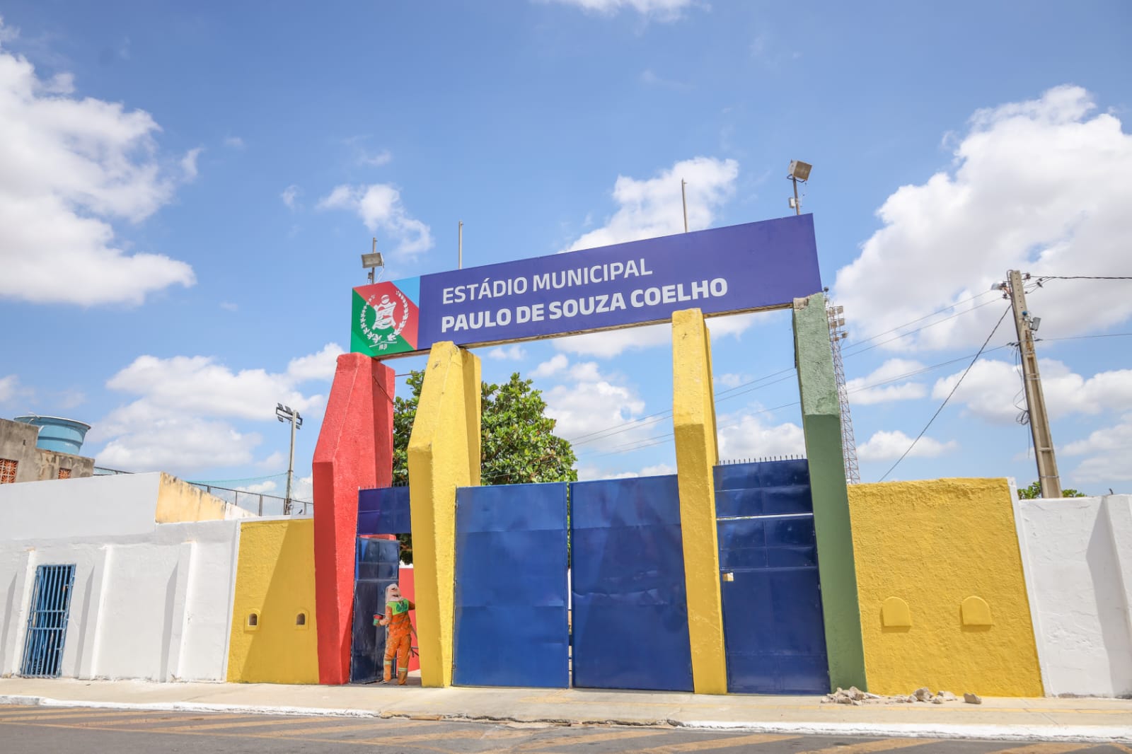 Estádio Paulo Coelho é liberado para Campeonato Pernambucano de Futebol 