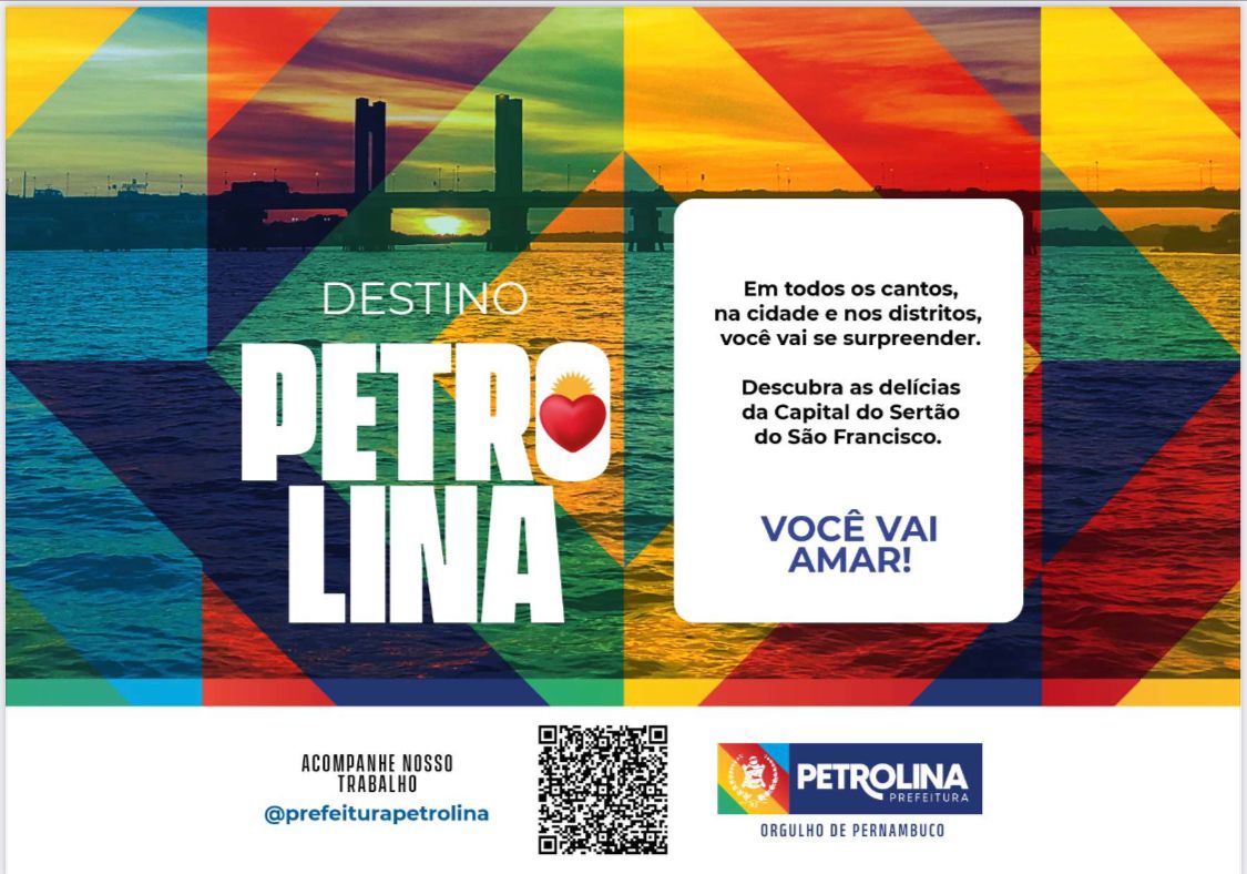 Descubra Petrolina: Acesse o Guia de Atrativos Turísticos em formato digital gratuito