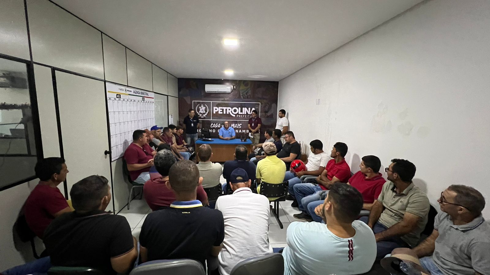 Prefeitura de Petrolina define cronograma de 2024 para atuação de pipeiros credenciados no programa ‘Água Boa’