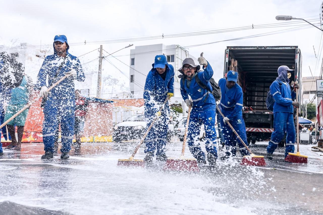 Bloco da Limpeza mantém tradição e encerra os festejos de carnaval em Petrolina