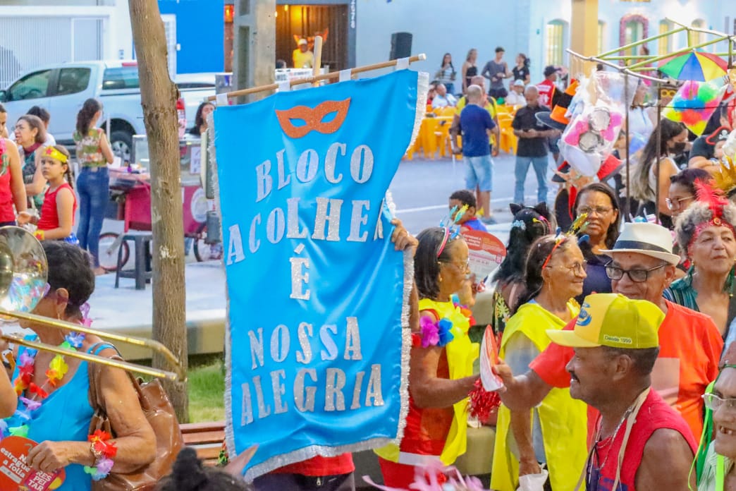 Bloco ‘Acolher é nossa Alegria’ levará público da rede socioassistencial para a folia