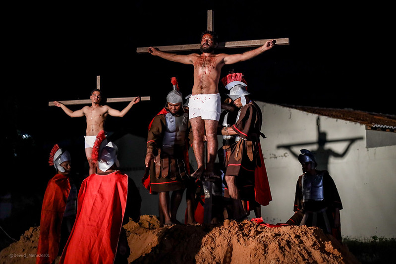 Prefeitura de Petrolina convida a população para prestigiar os espetáculos sacros da Semana Santa