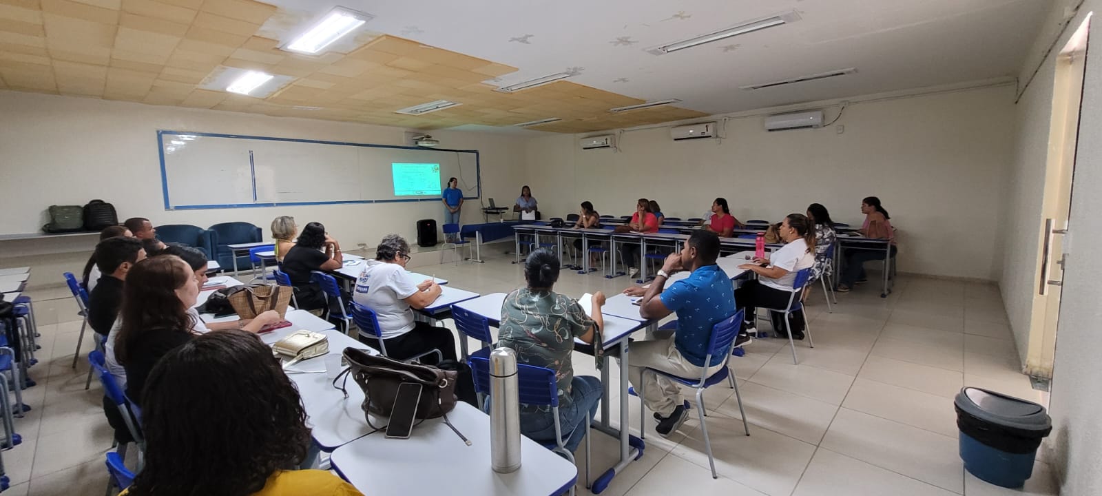 Com foco na inclusão, Prefeitura de Petrolina promove formação para mais de 900 professores da rede de ensino