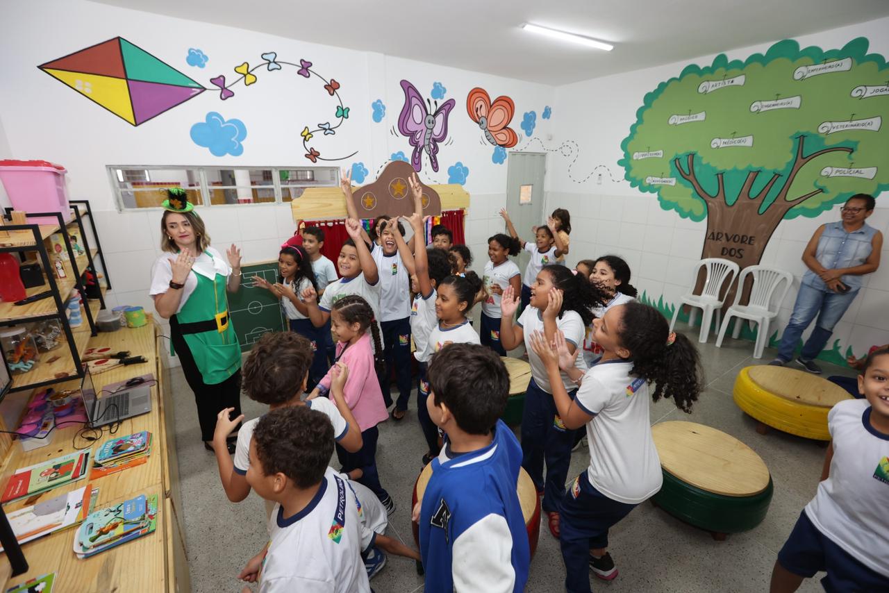 Prefeitura de Petrolina adota brinquedotecas nas Escolas de Tempo Integral como ferramenta pedagógica