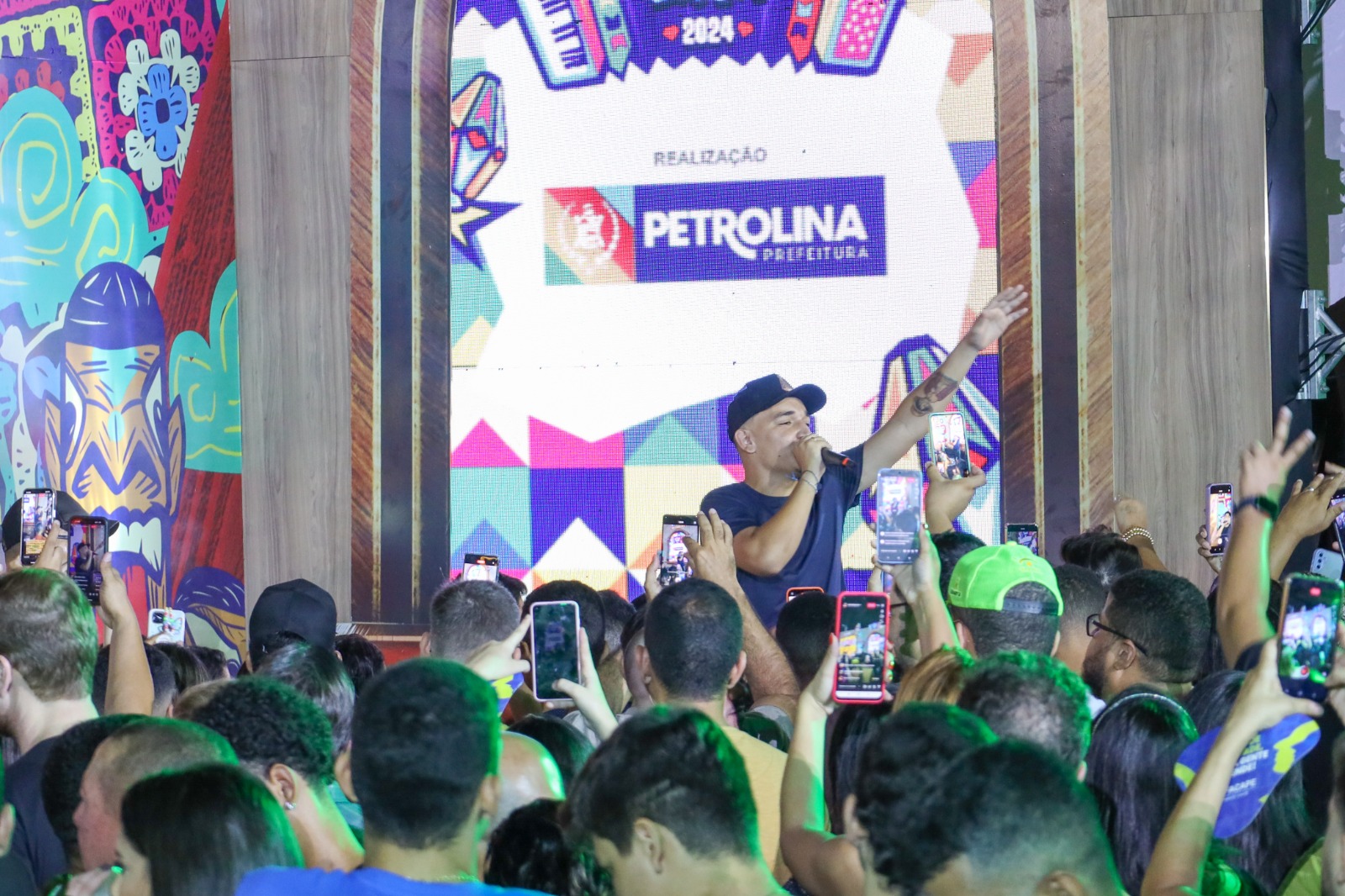 João Gomes, Gusttavo Lima, Alceu, Safadão, Alok e Ana Castela no São João de Petrolina; confira a programação completa