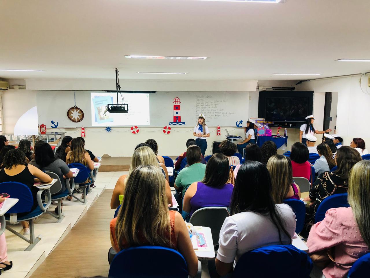 Com Escola do Saber, Prefeitura de Petrolina investe na formação contínua dos mais de 2 mil professores