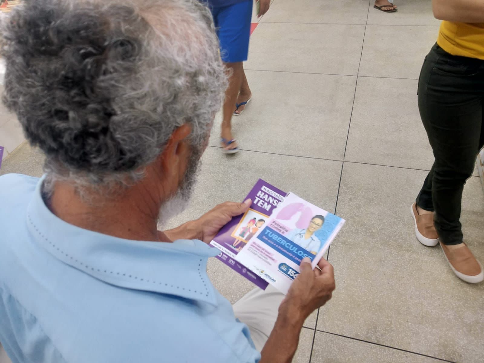 Dia Mundial de Combate à Tuberculose: Fique atendo aos sintomas da doença