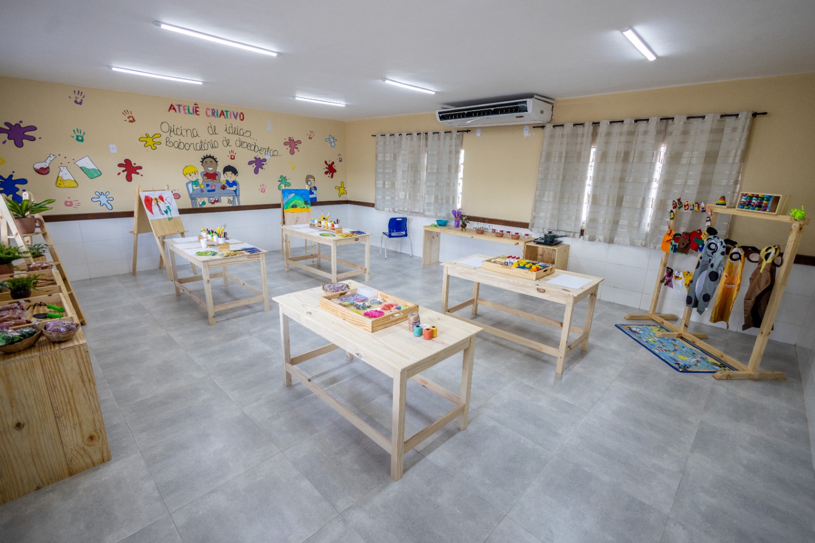 Prefeitura anuncia construção de creche destinada a filhos de comerciários