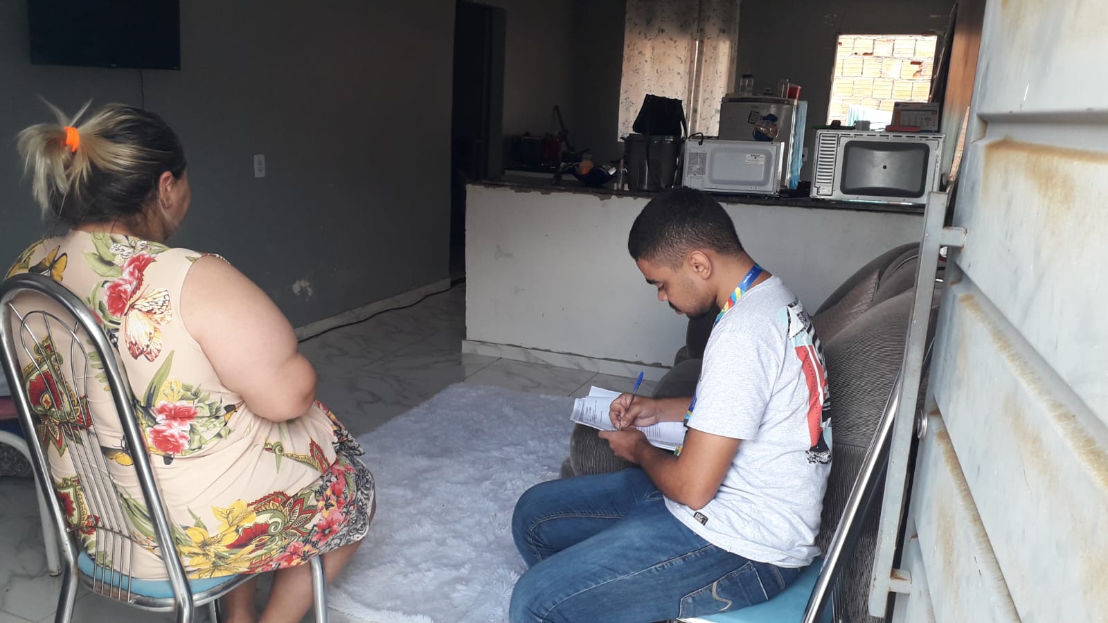 Prefeitura de Petrolina promove atualização do Cadastro Único em domicílio