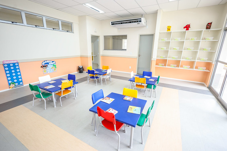 Climatização das salas de aula da rede de ensino de Petrolina oferece mais conforto e bem-estar para alunos e professores