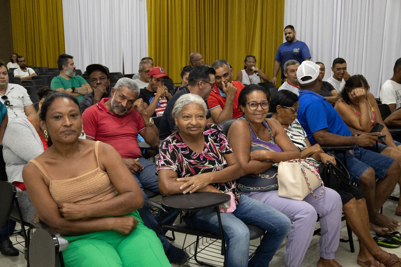 Ambulantes passam por curso para atuação durante Ciclo Junino de Petrolina 2024
