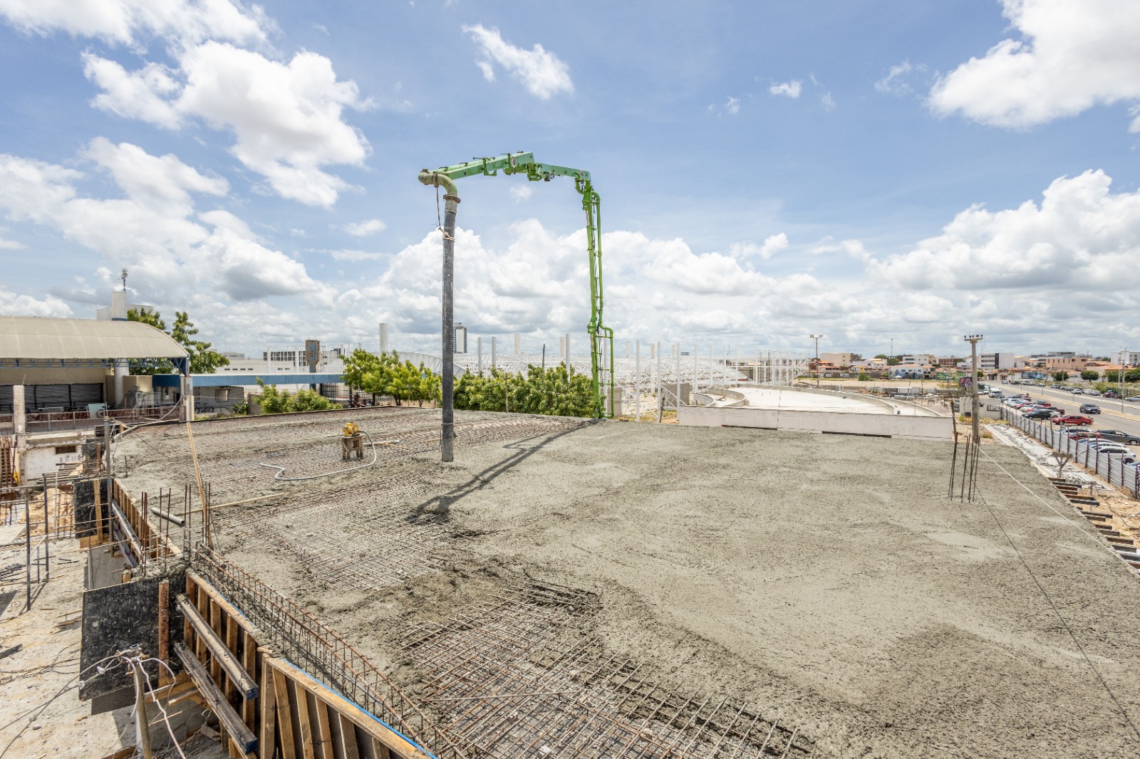 Com capacidade para quase 800 pessoas, construção do Teatro Municipal segue sendo executado em Petrolina