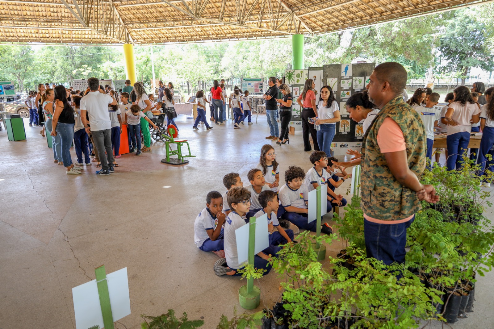 Oficinas, roda de conversa e doação de mudas marcaram as comemorações do Dia Nacional da Caatinga em Petrolina