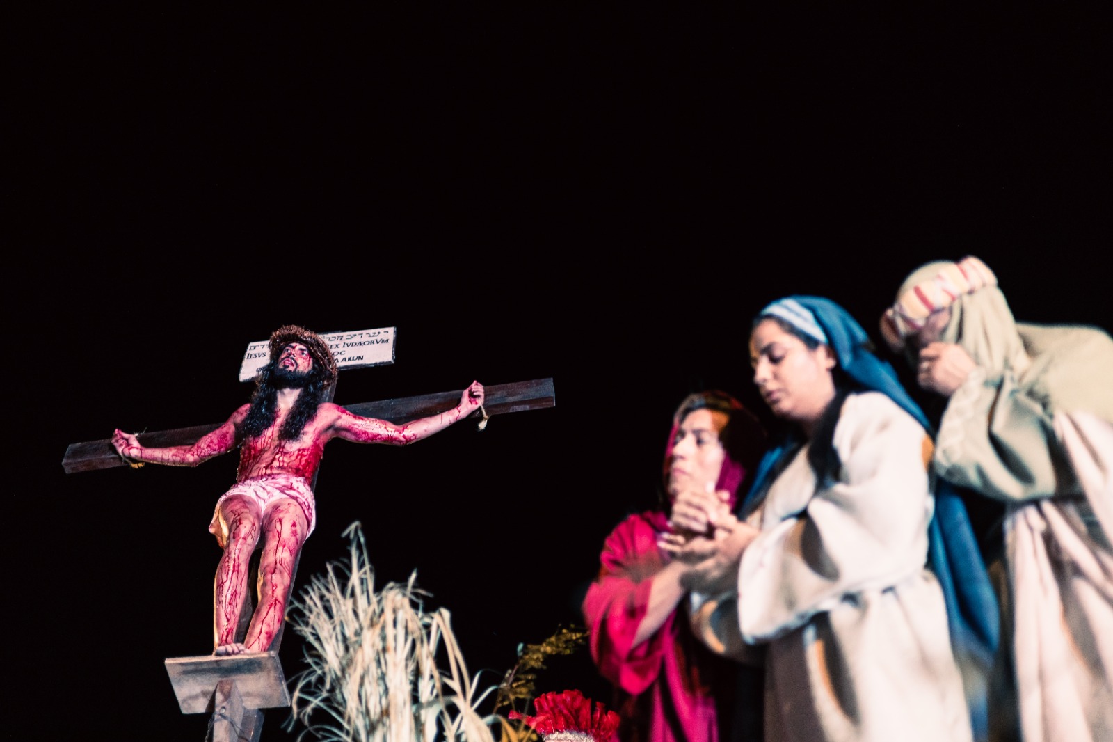 Encenações da Via Crucis marcaram a Semana Santa em Petrolina