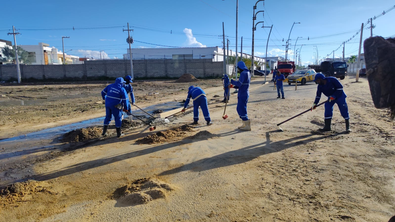 Após serviços de drenagem, tráfego de veículos é liberado na estrada do Jatobá em Petrolina
