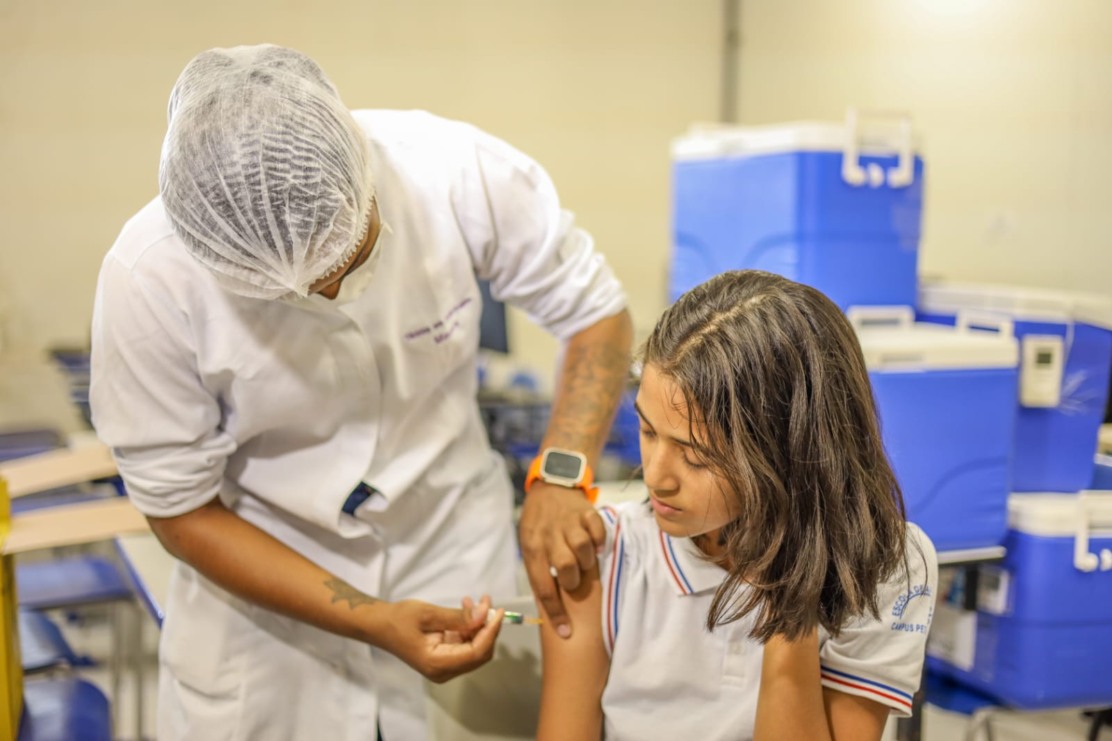 Prefeitura de Petrolina adota esquema de vacinação em dose única contra o HPV