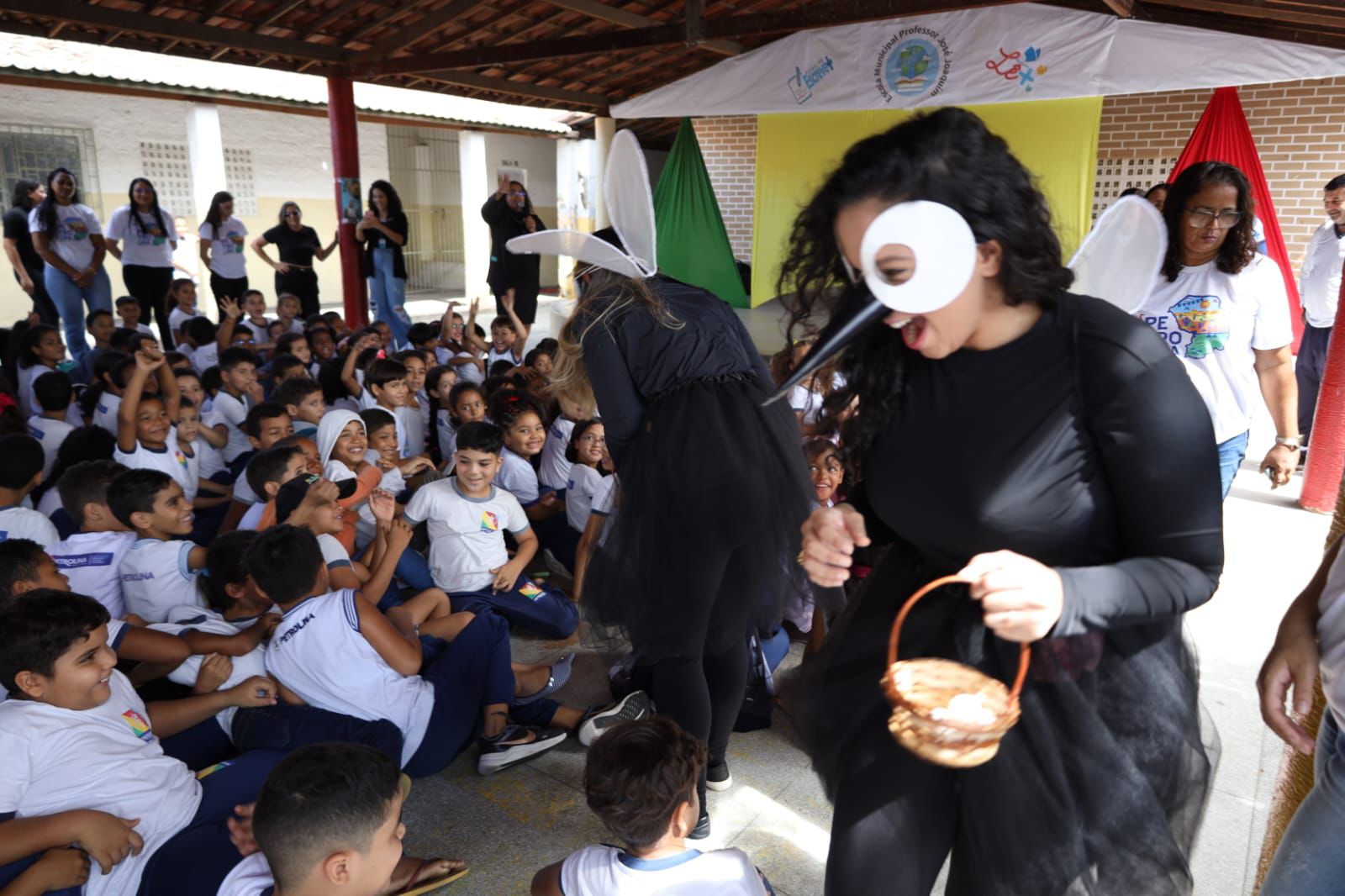 ‘Vigilância nas Escolas’: programa conscientiza crianças de escolas municipais sobre combate à dengue