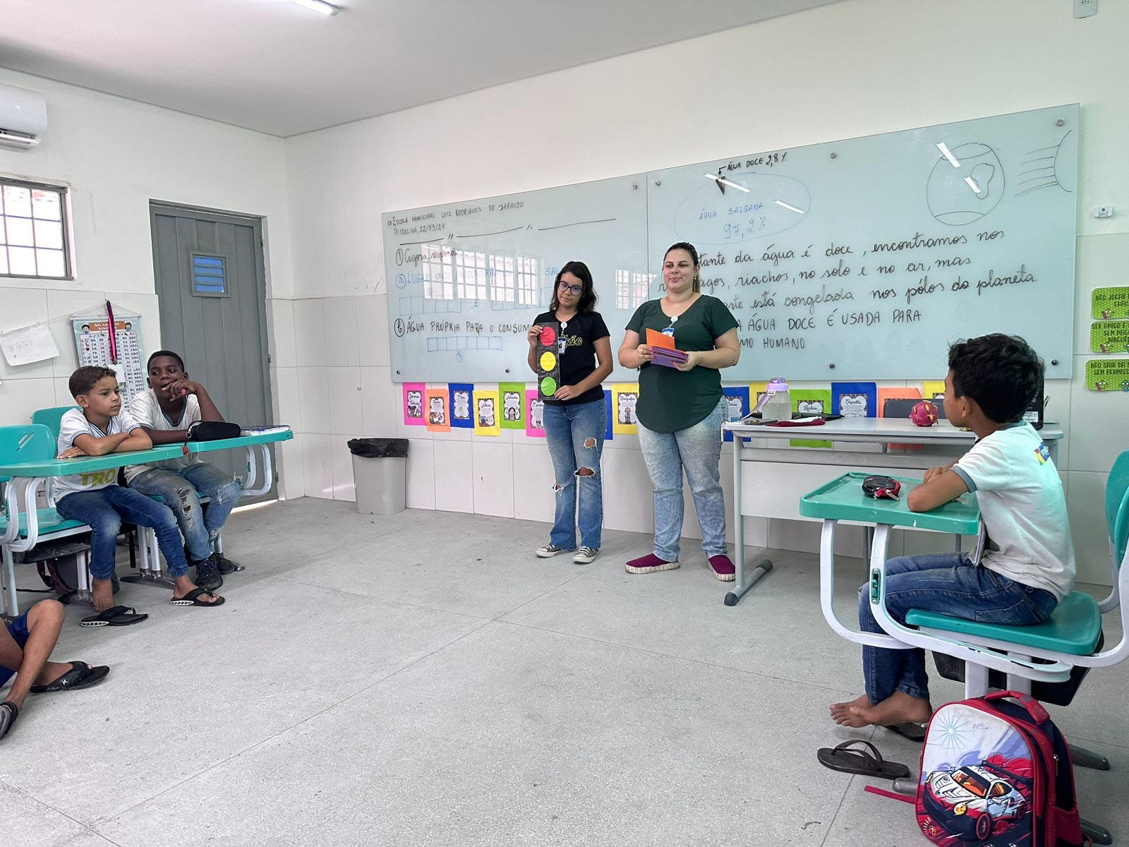 Programa Saúde na Escola leva interação e informação para estudantes de Petrolina