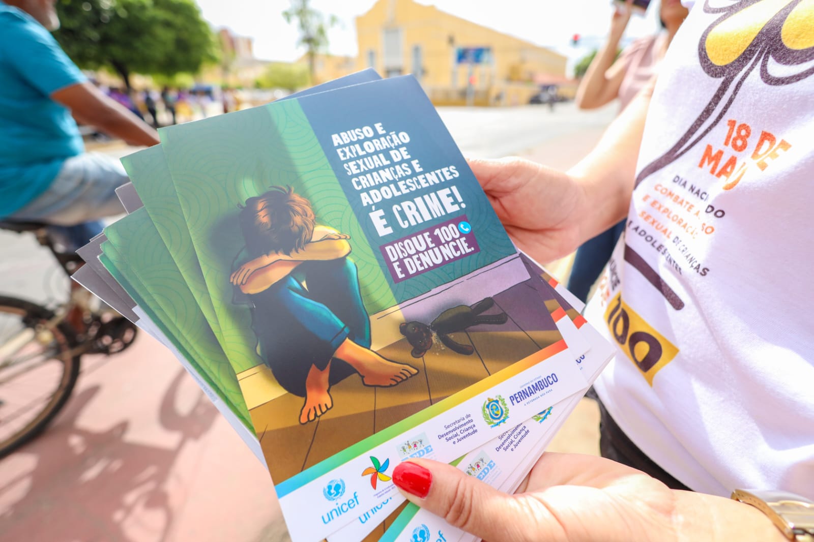 Petrolina promove ações contra o abuso e a exploração sexual de crianças e adolescentes